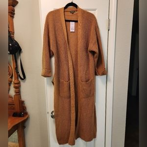 Wild Fable long cardigan duster